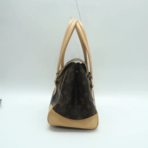 Louis Vuitton Beverly Brown Monogram Canvas Tote 1022-030825 - Picture 3 of 12